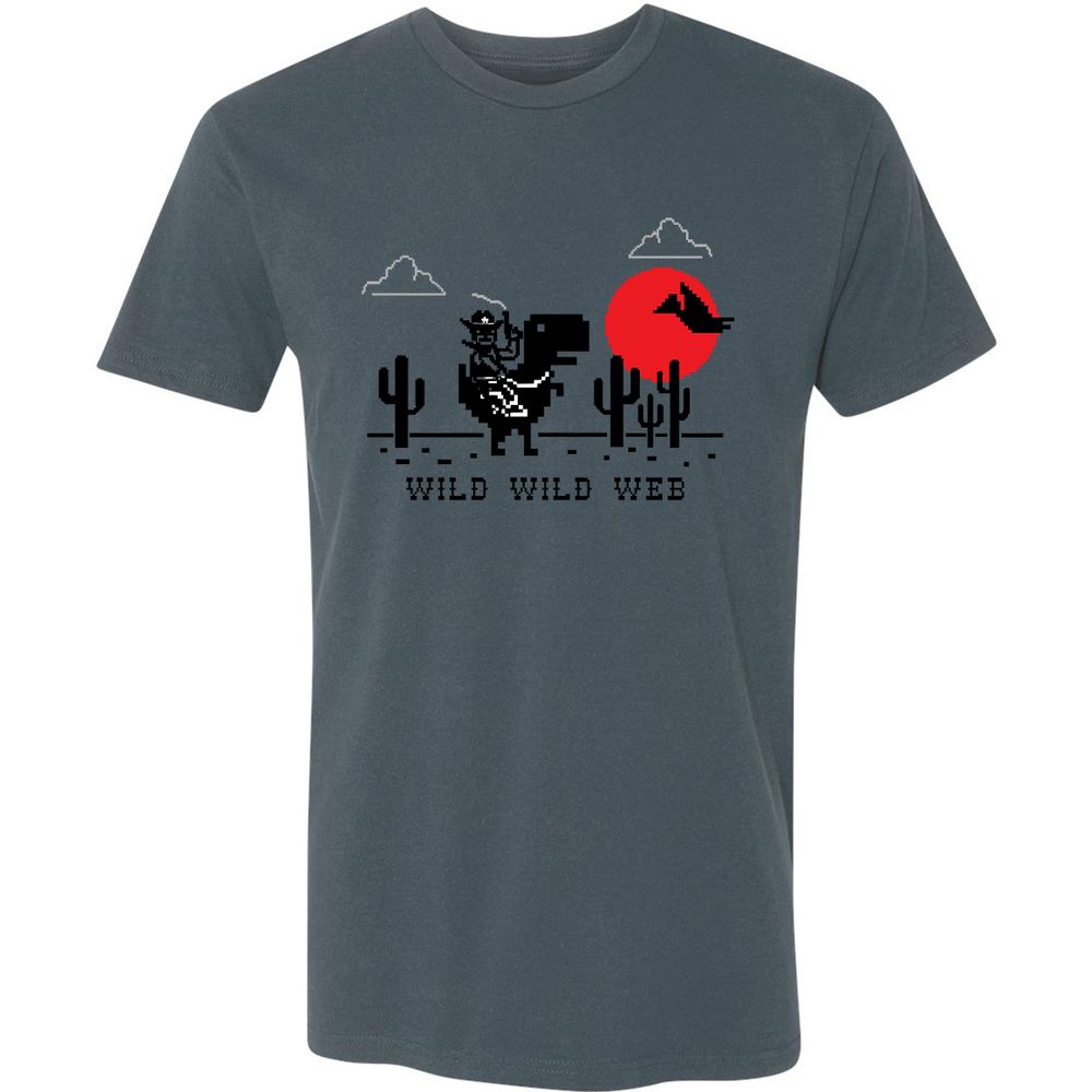 Premium Unisex T-Shirt - MYPH62ZG - Indigo - 15