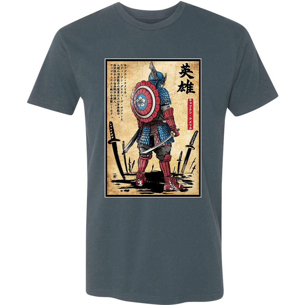 Premium Unisex T-Shirt - 5XT6FJZ7 - Indigo - 15