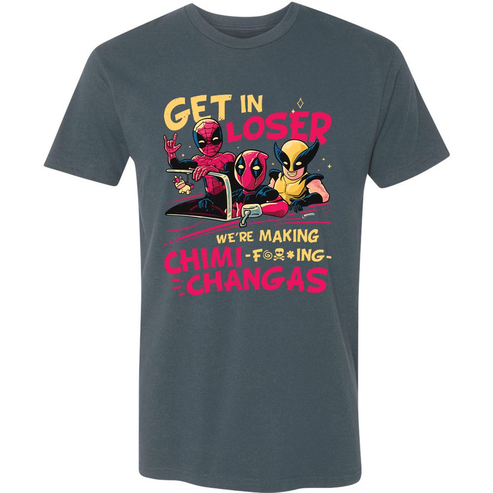 Premium Unisex T-Shirt - CGJN3X49 - Indigo - 15