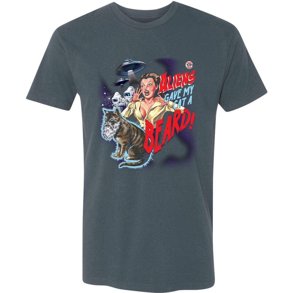 Premium Unisex T-Shirt - FL4JZEEL - Indigo - 15