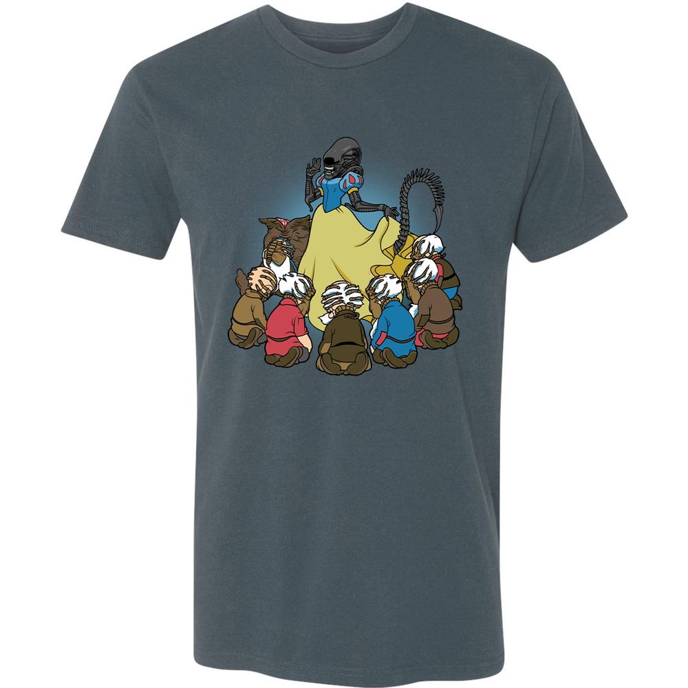 Premium Unisex T-Shirt - QTF3AAZ9 - Indigo - 15