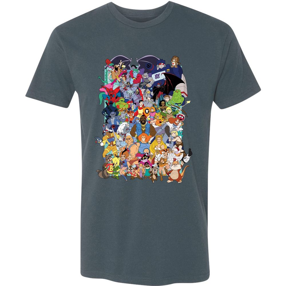 Premium Unisex T-Shirt - MXE12JRH - Indigo - 15