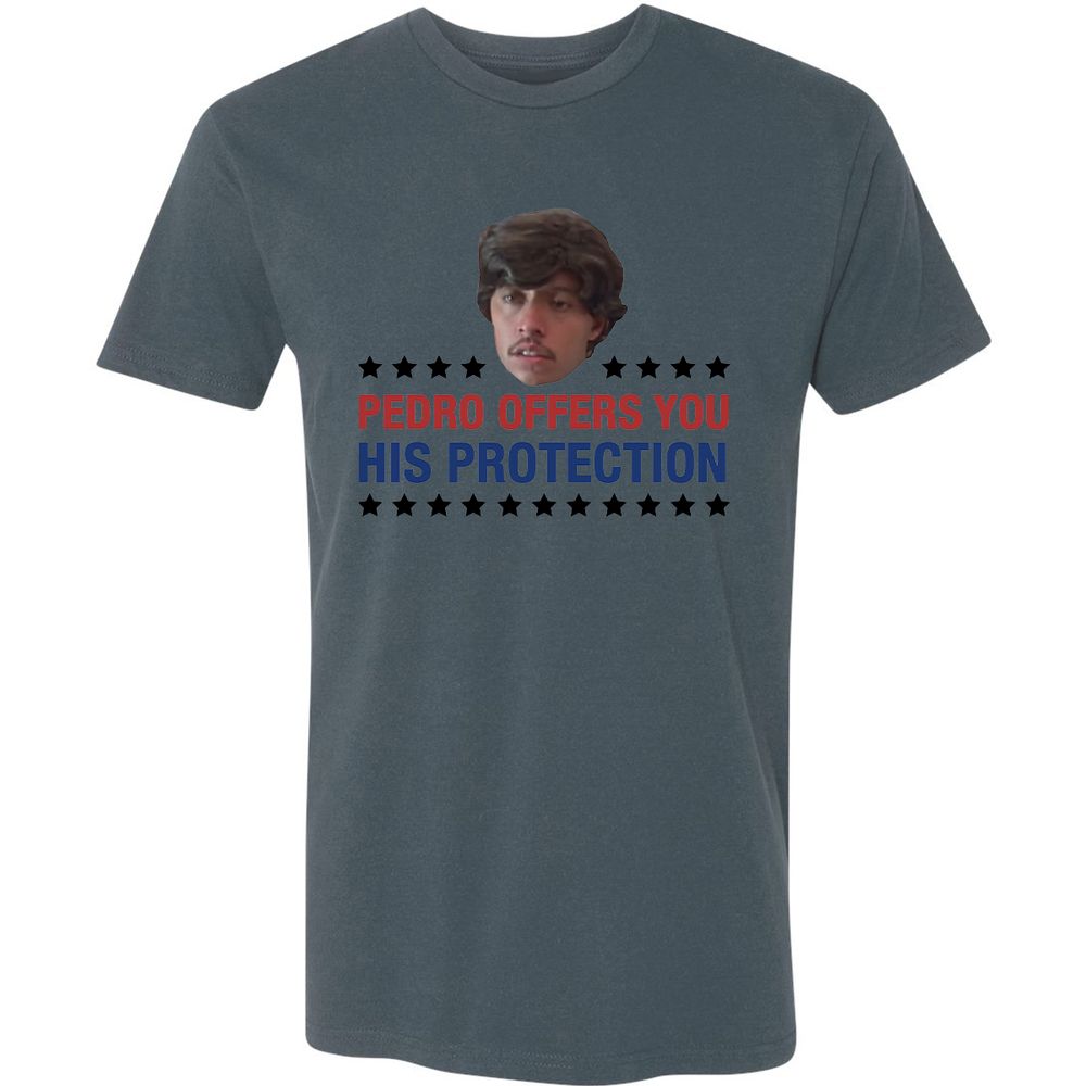 Premium Unisex T-Shirt - 3D7R84Q7 - Indigo - 15