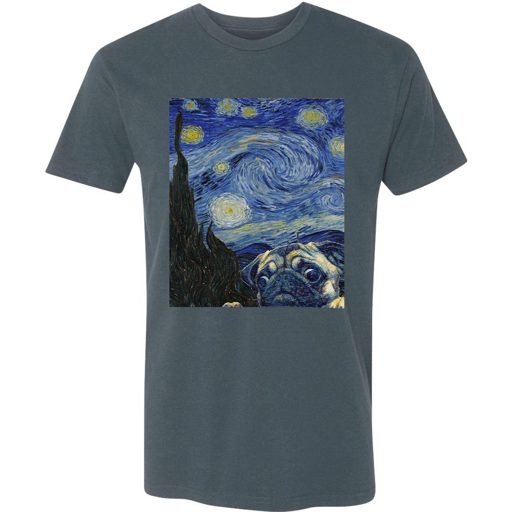Premium Unisex T-Shirt - UXA4XB9V - Indigo - 15