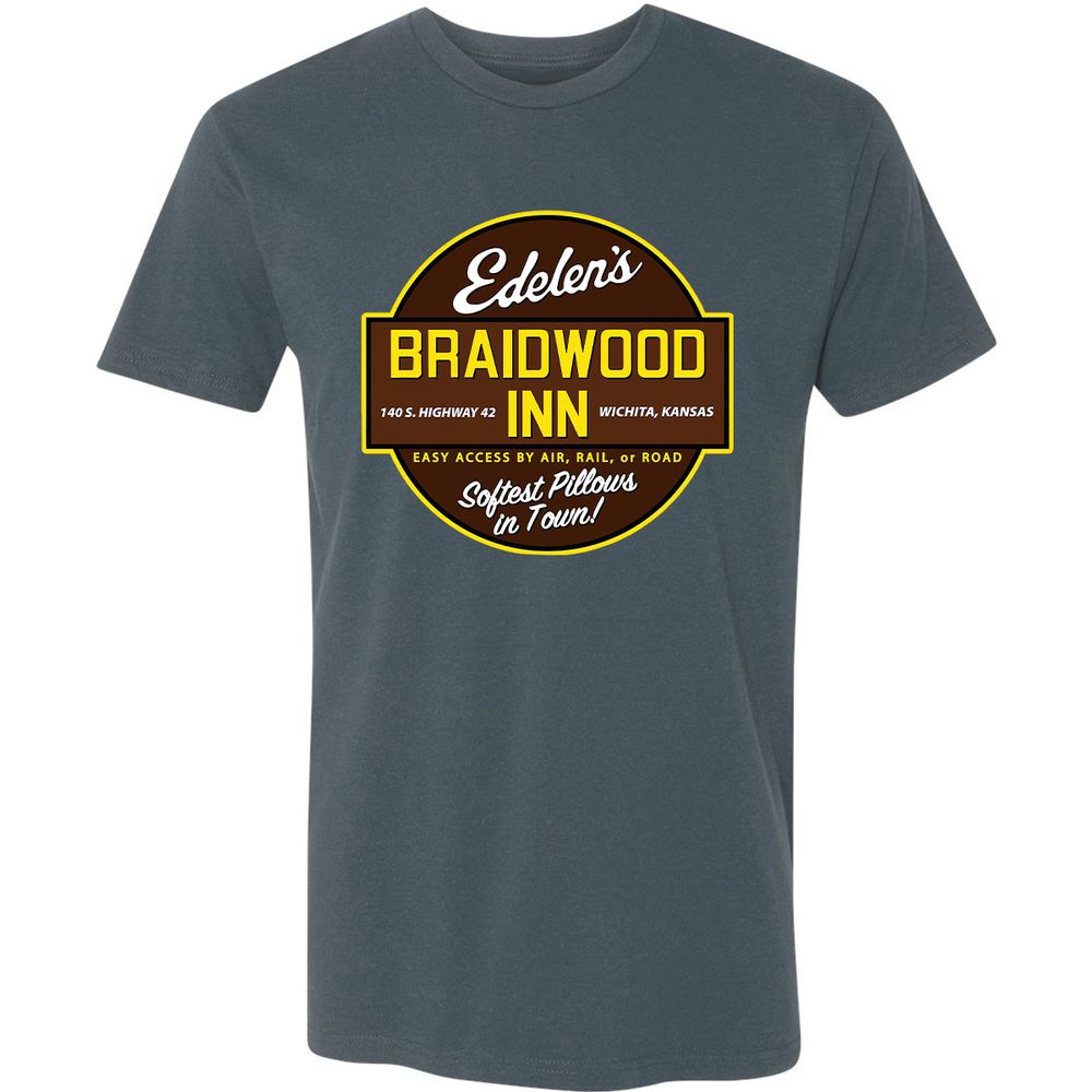 Premium Unisex T-Shirt - EALHPU1V - Indigo - 15