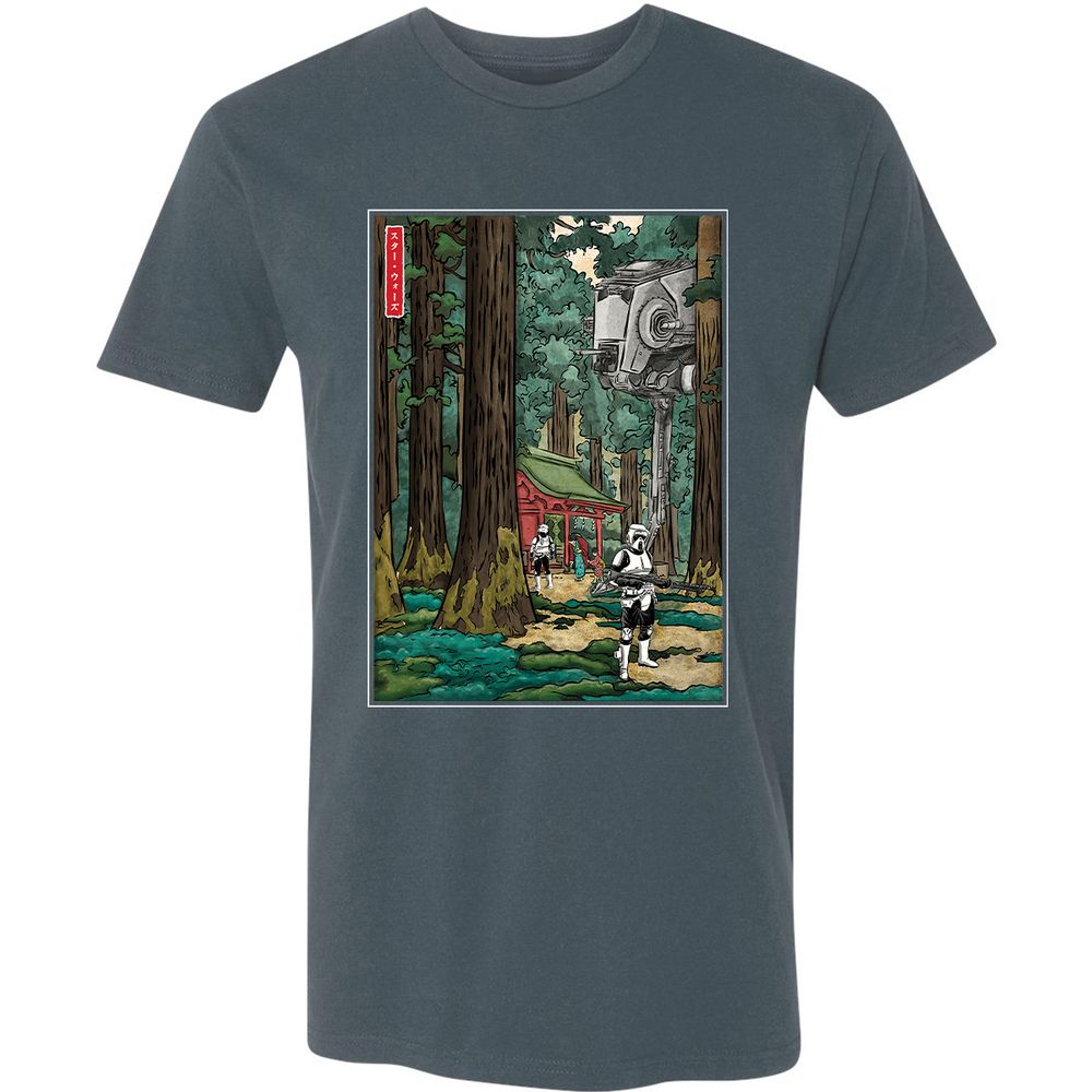 Premium Unisex T-Shirt - BP2YVHJP - Indigo - 15