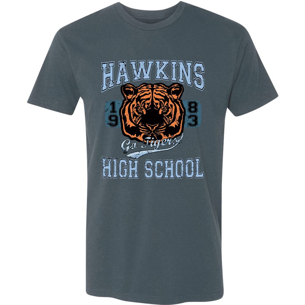 Premium Unisex T-Shirt - 4WE1P8VR - Indigo - 15