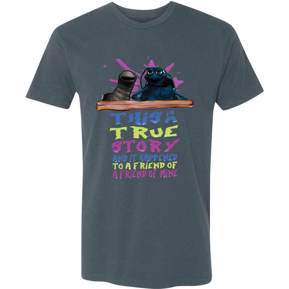 Premium Unisex T-Shirt - LA2RW1A6 - Indigo - 15