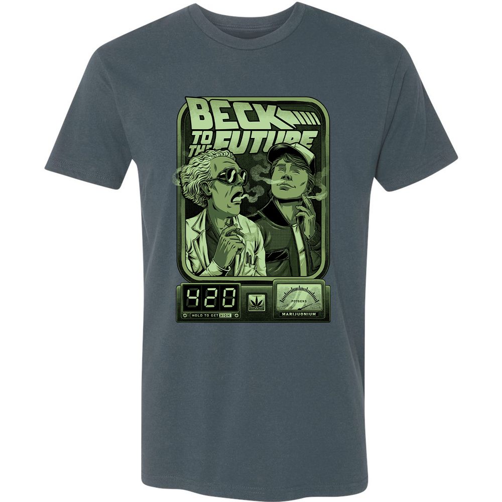 Premium Unisex T-Shirt - GD57PBBC - Indigo - 15