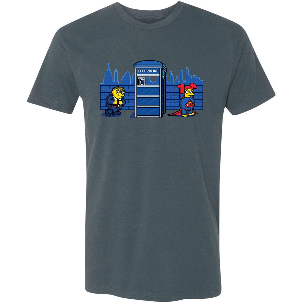 Premium Unisex T-Shirt - WSDYV7TV - Indigo - 15