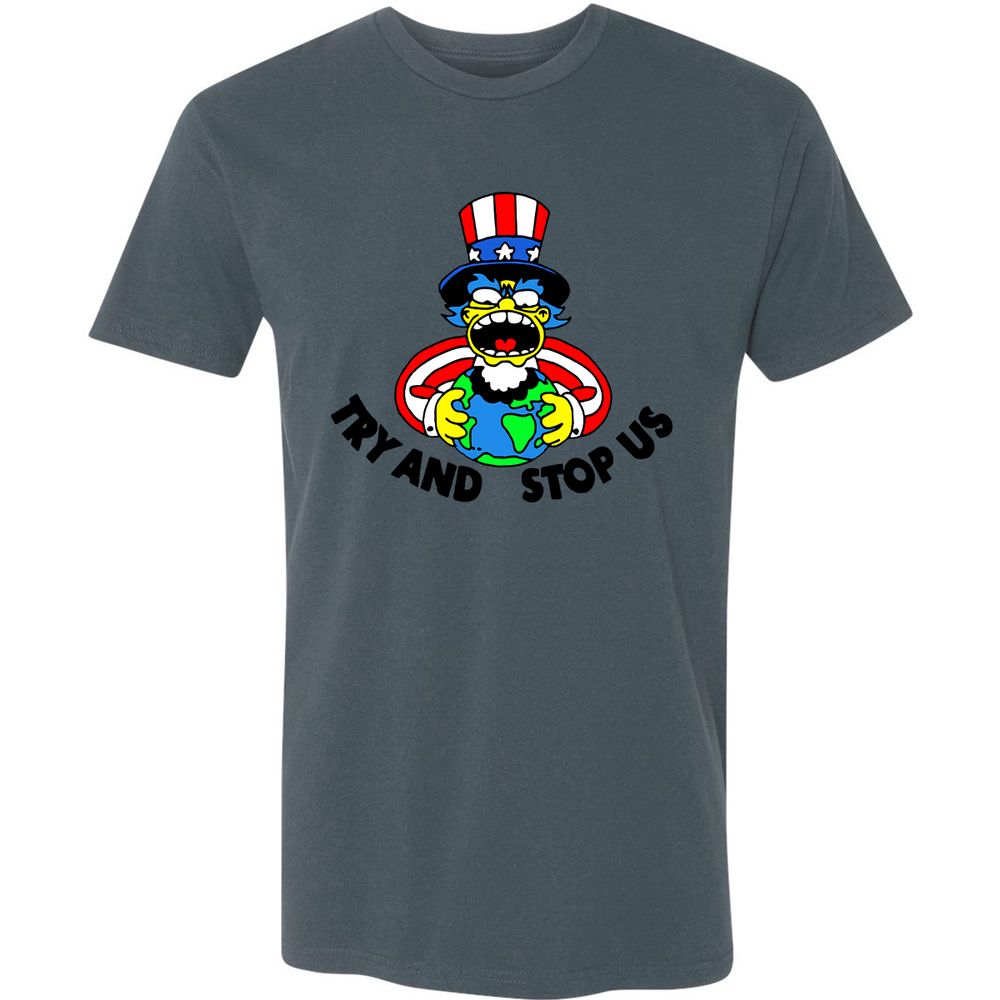 Premium Unisex T-Shirt - 51N1J9YV - Indigo - 15
