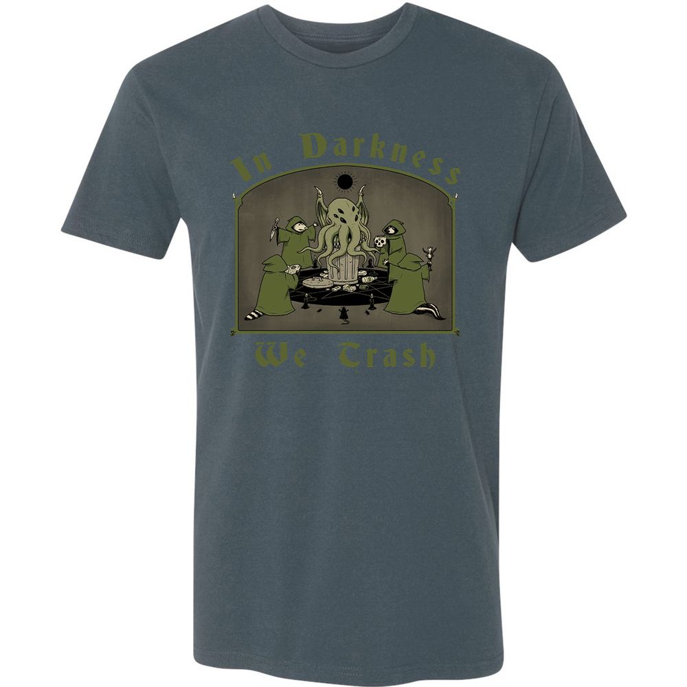 Premium Unisex T-Shirt - UER31KAF - Indigo - 15