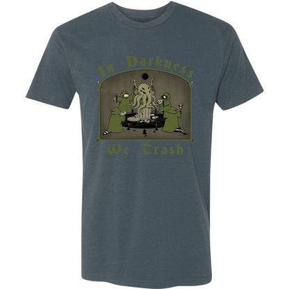 Premium Unisex T-Shirt - UER31KAF - Indigo - 15