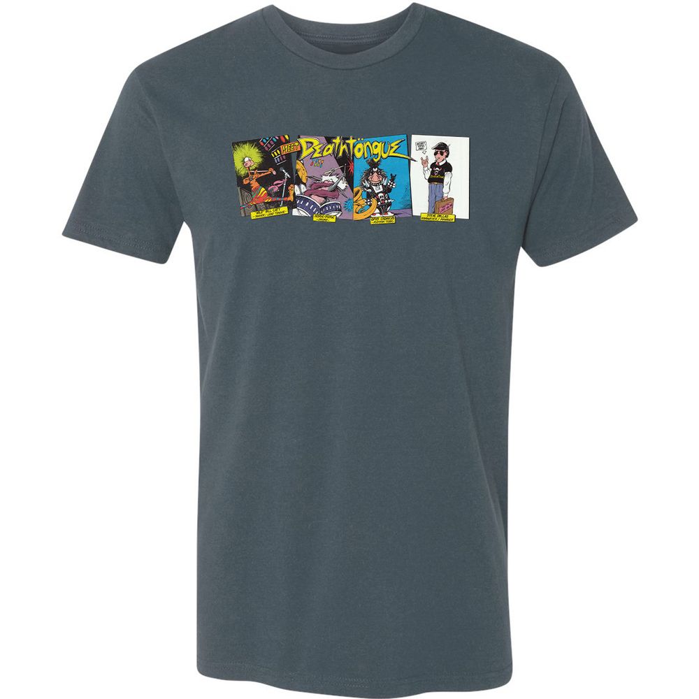 Premium Unisex T-Shirt - NW74VA2J - Indigo - 15