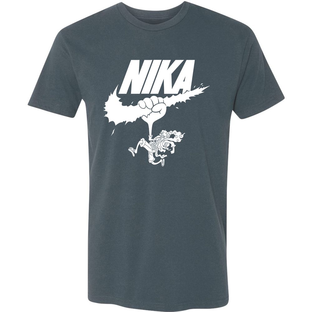 Premium Unisex T-Shirt - YJJ4LJDN - Indigo - 15