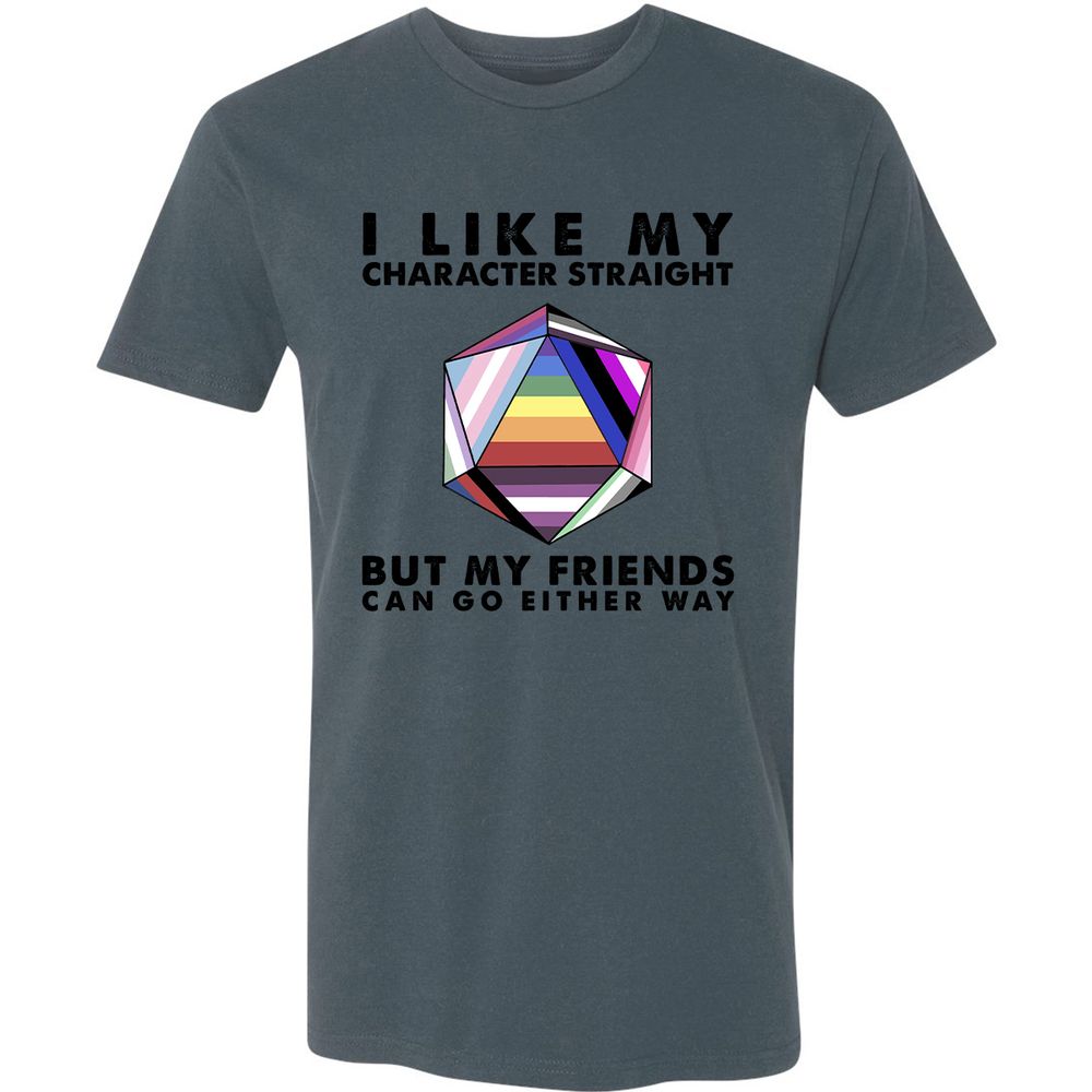 Premium Unisex T-Shirt - WEQ72Z81 - Indigo - 15