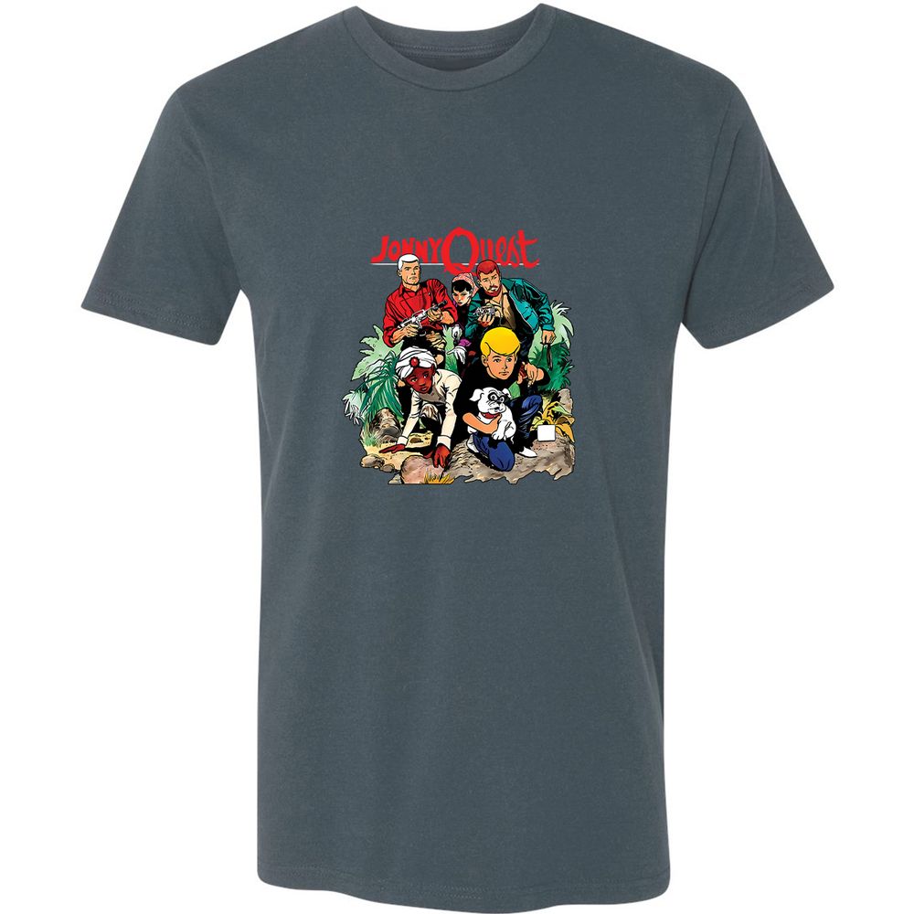 Premium Unisex T-Shirt - XBNSRZKH - Indigo - 15