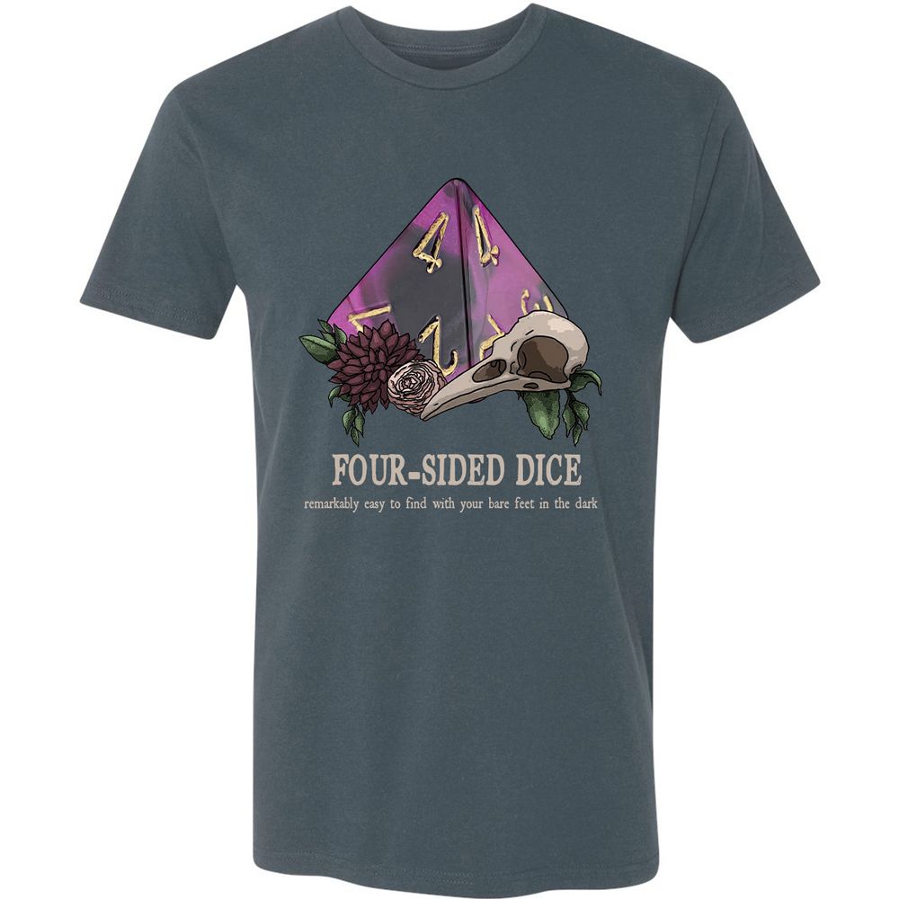 Premium Unisex T-Shirt - 4FTVLBZW - Indigo - 15