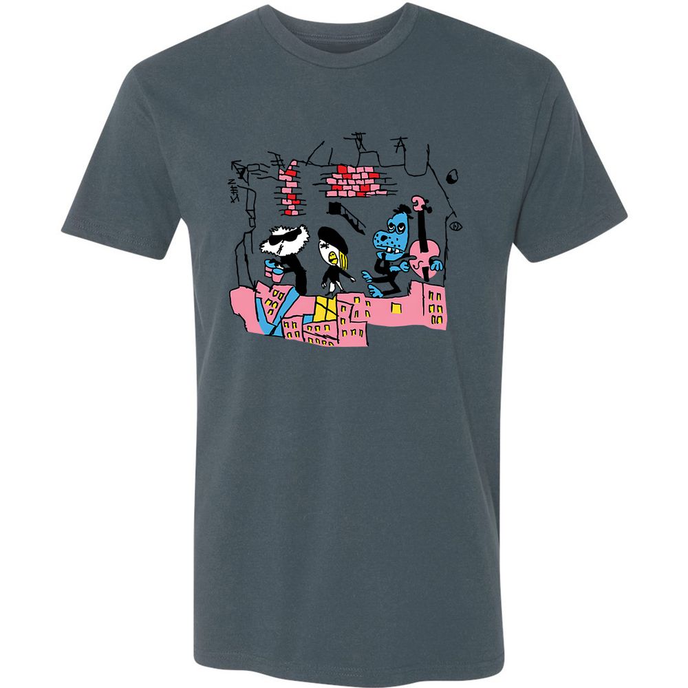 Premium Unisex T-Shirt - 9KQM9BLS - Indigo - 15