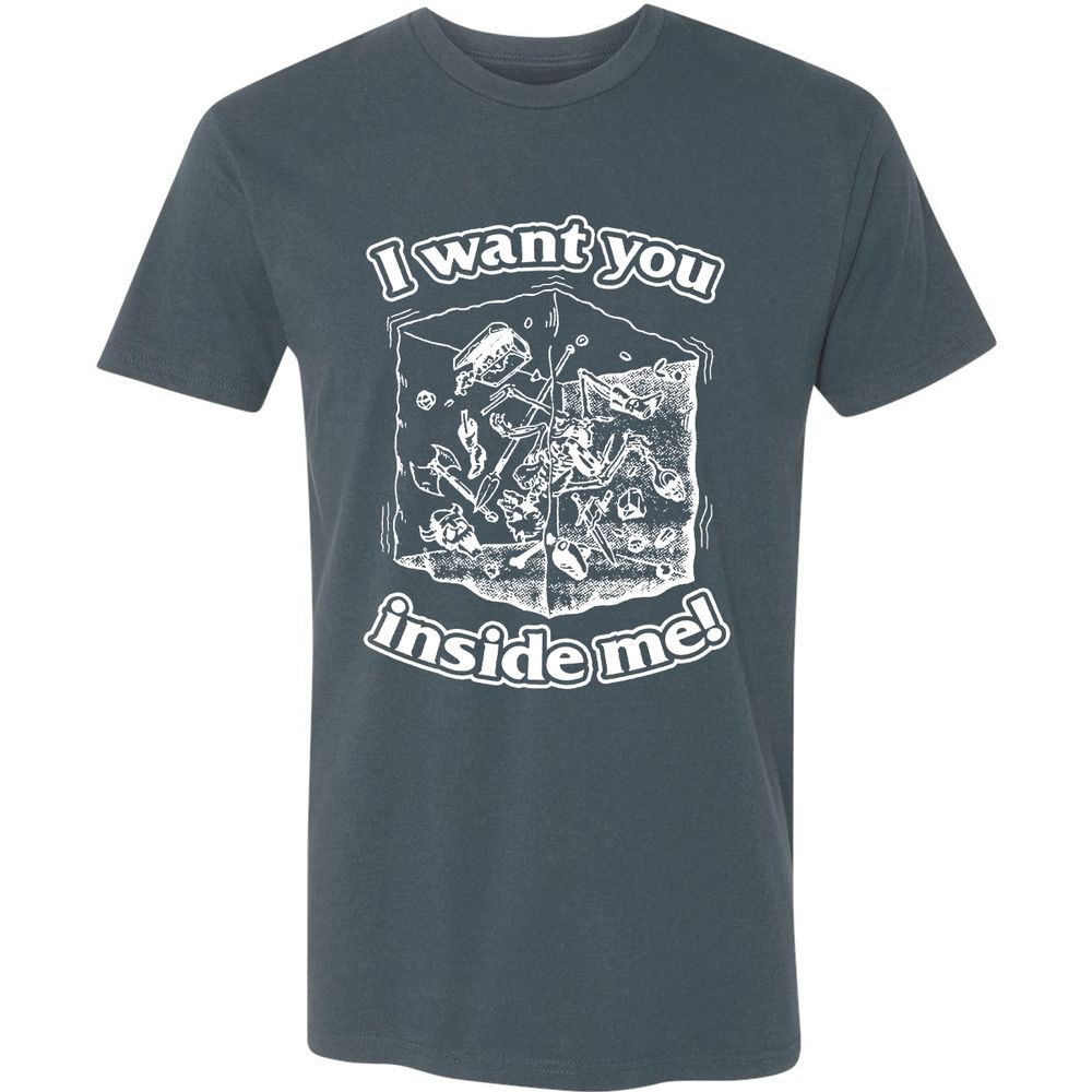 Premium Unisex T-Shirt - P91TCP64 - Indigo - 15