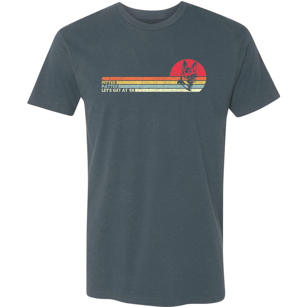 Premium Unisex T-Shirt - UB75KHQA - Indigo - 15