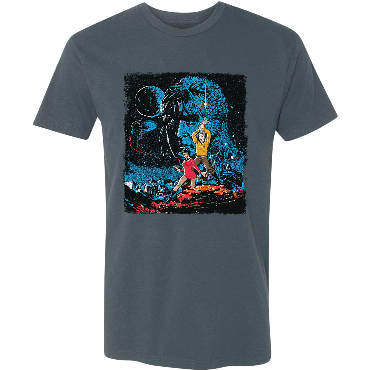 Premium Unisex T-Shirt - E8N41NPC - Indigo - 15