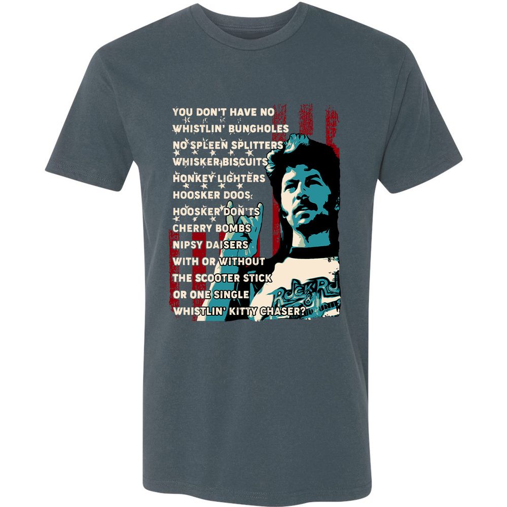 Premium Unisex T-Shirt - 2UD9EHB7 - Indigo - 15