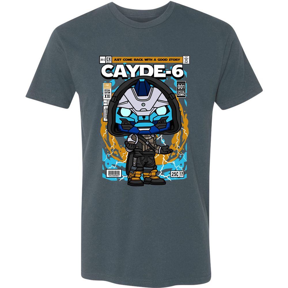 Premium Unisex T-Shirt - F2HD3JP4 - Indigo - 15