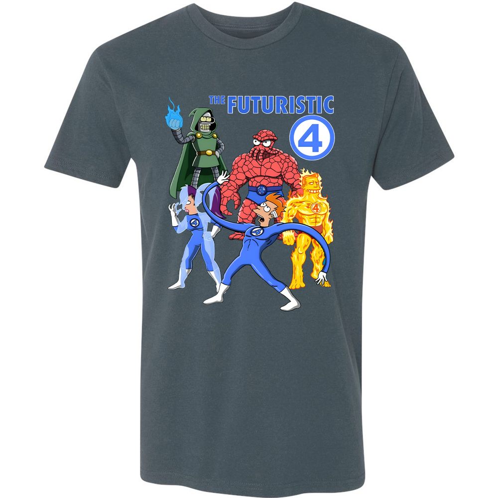 Premium Unisex T-Shirt - GJBFF6LG - Indigo - 15