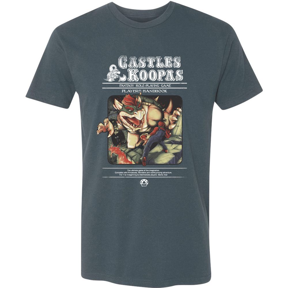 Premium Unisex T-Shirt - 5BF11TUX - Indigo - 15
