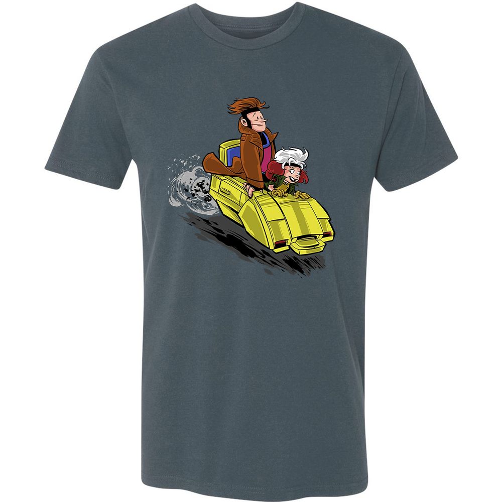 Premium Unisex T-Shirt - KTRX4LX3 - Indigo - 15