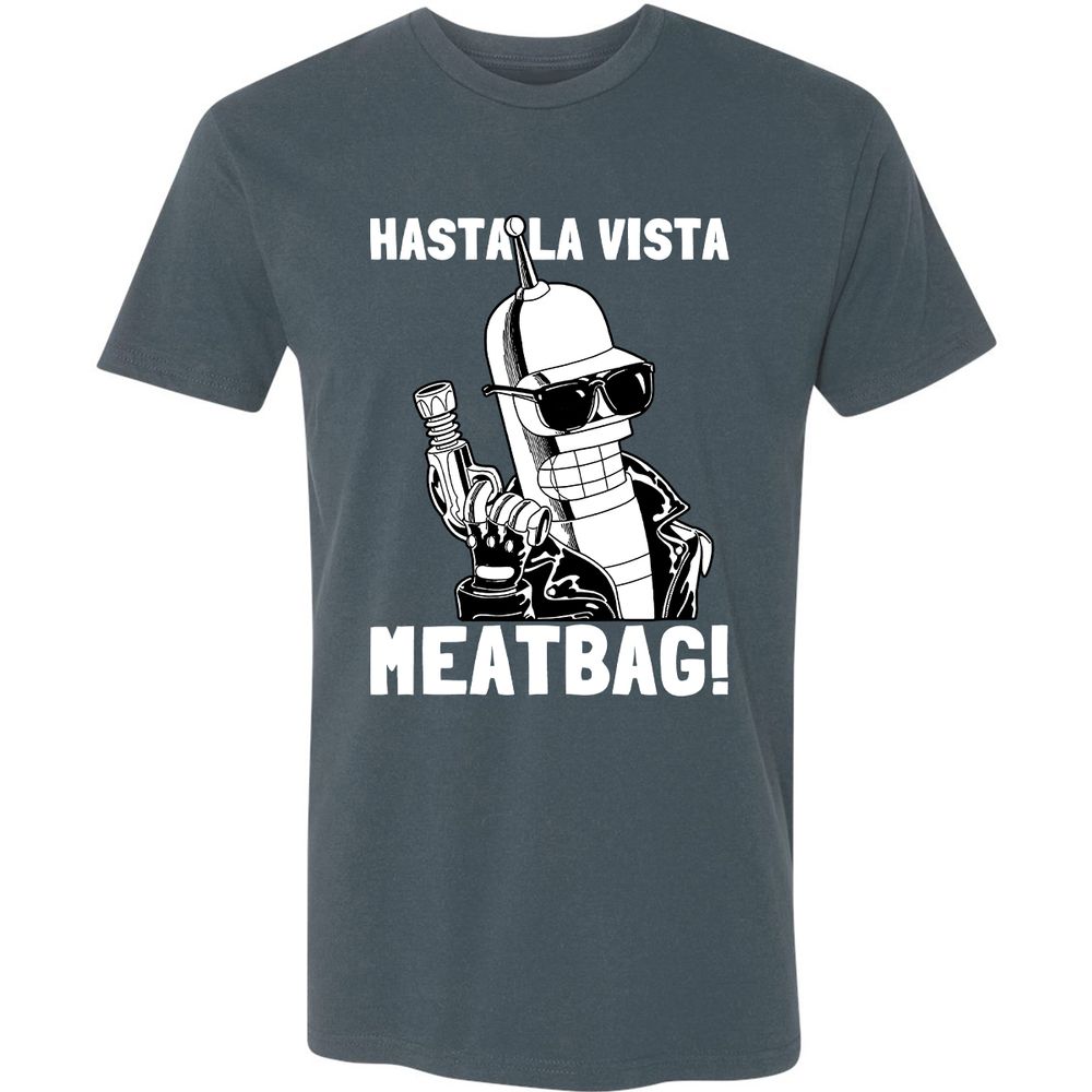 Premium Unisex T-Shirt - F45A4N25 - Indigo - 15