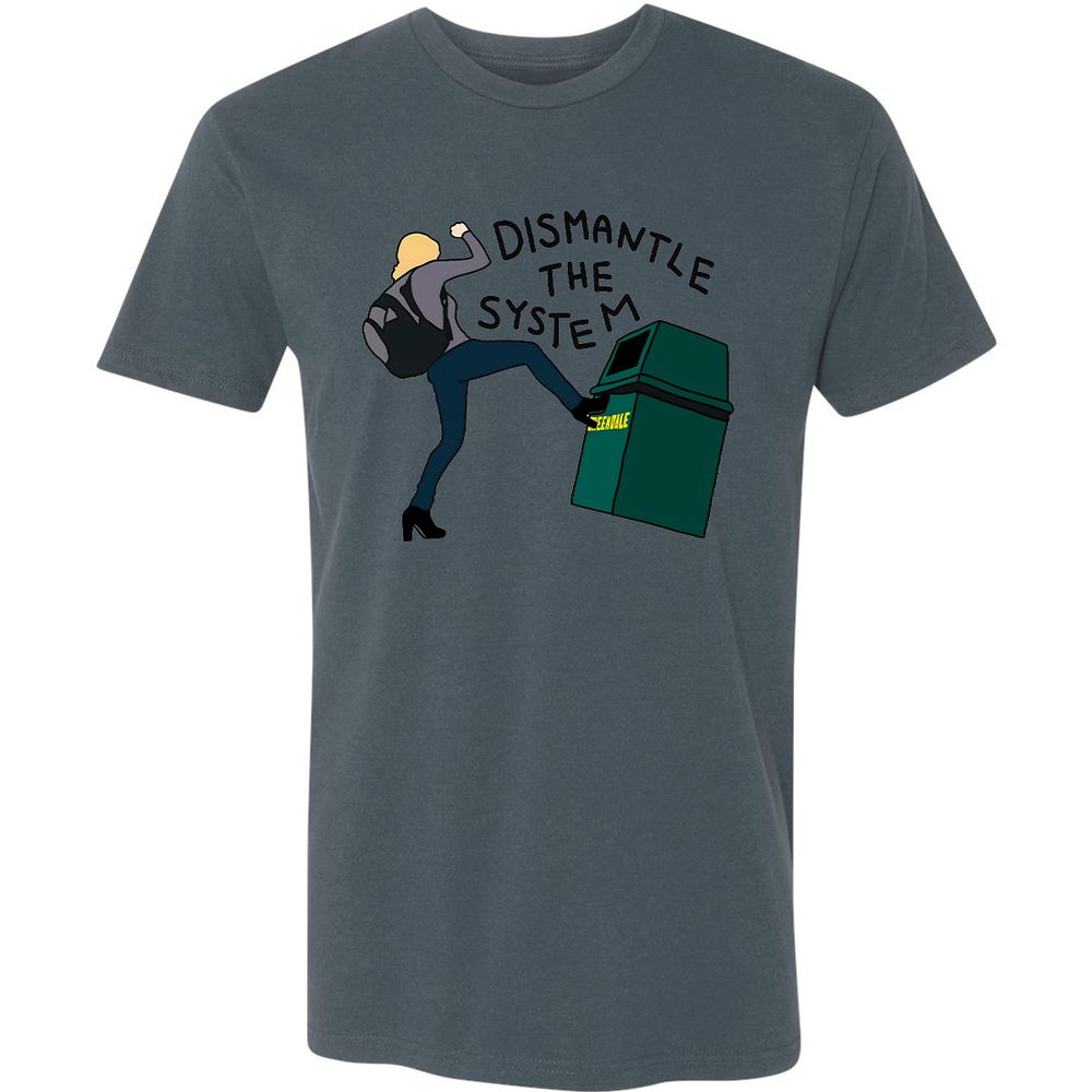 Premium Unisex T-Shirt - VMHTL3RA - Indigo - 15