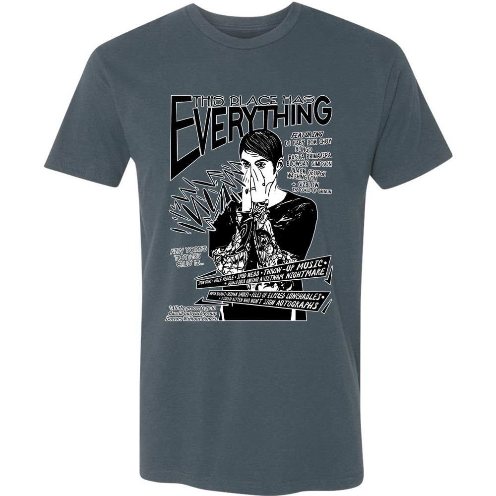 Premium Unisex T-Shirt - JYHJZVYX - Indigo - 15