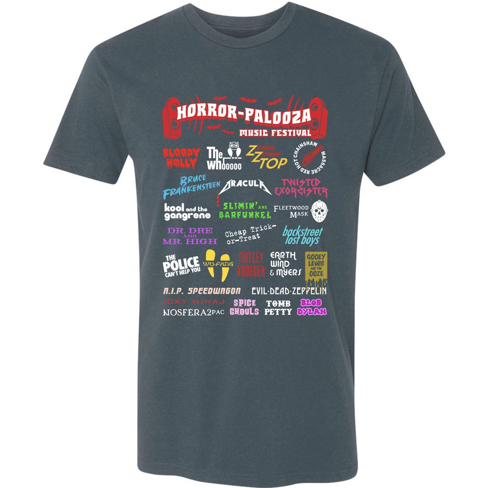 Premium Unisex T-Shirt - KW32R6CP - Indigo - 15