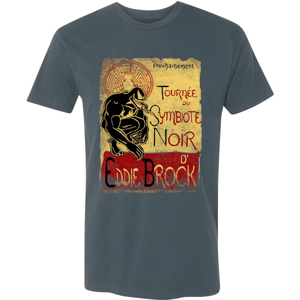 Premium Unisex T-Shirt - LY57BFHN - Indigo - 15