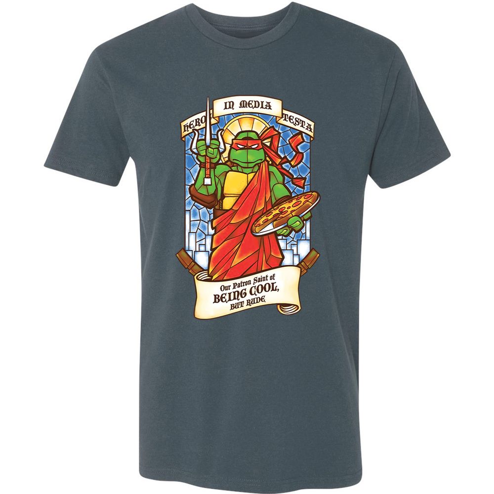 Premium Unisex T-Shirt - CG24WB94 - Indigo - 15