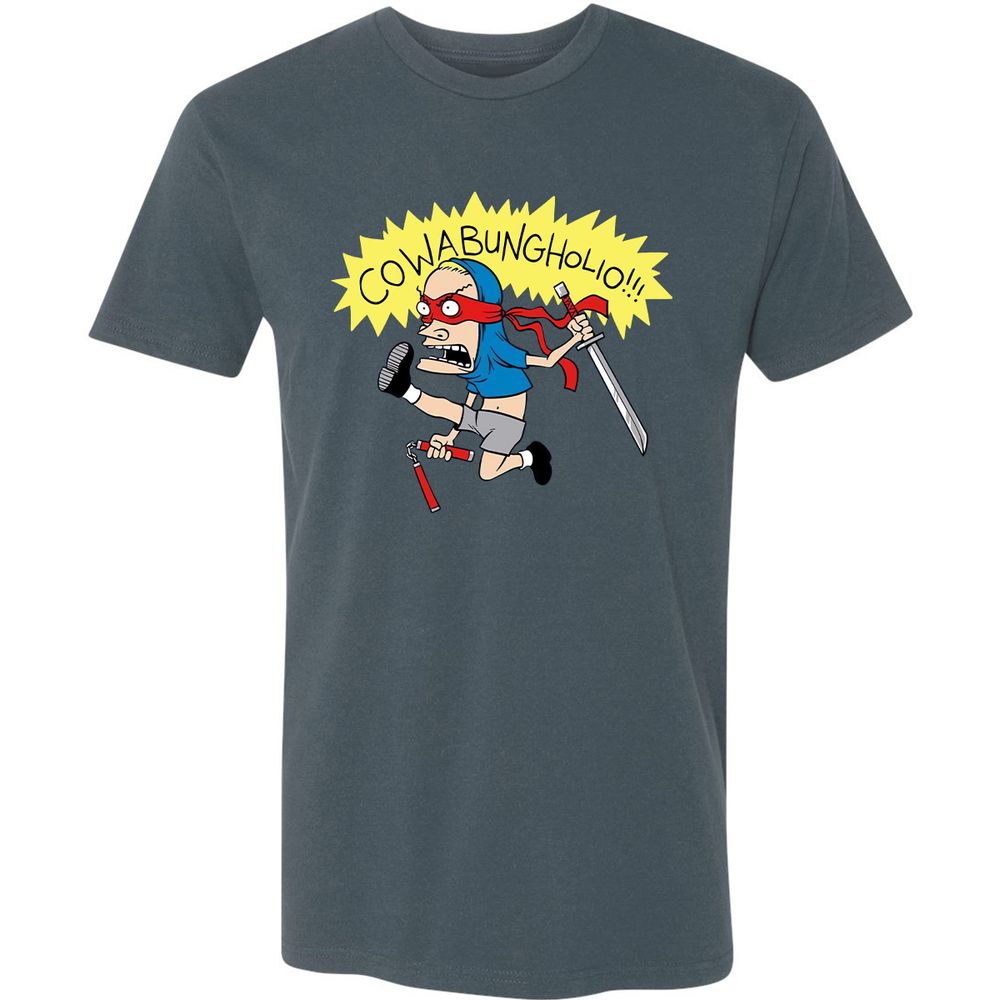 Premium Unisex T-Shirt - UFNJQYSF - Indigo - 15