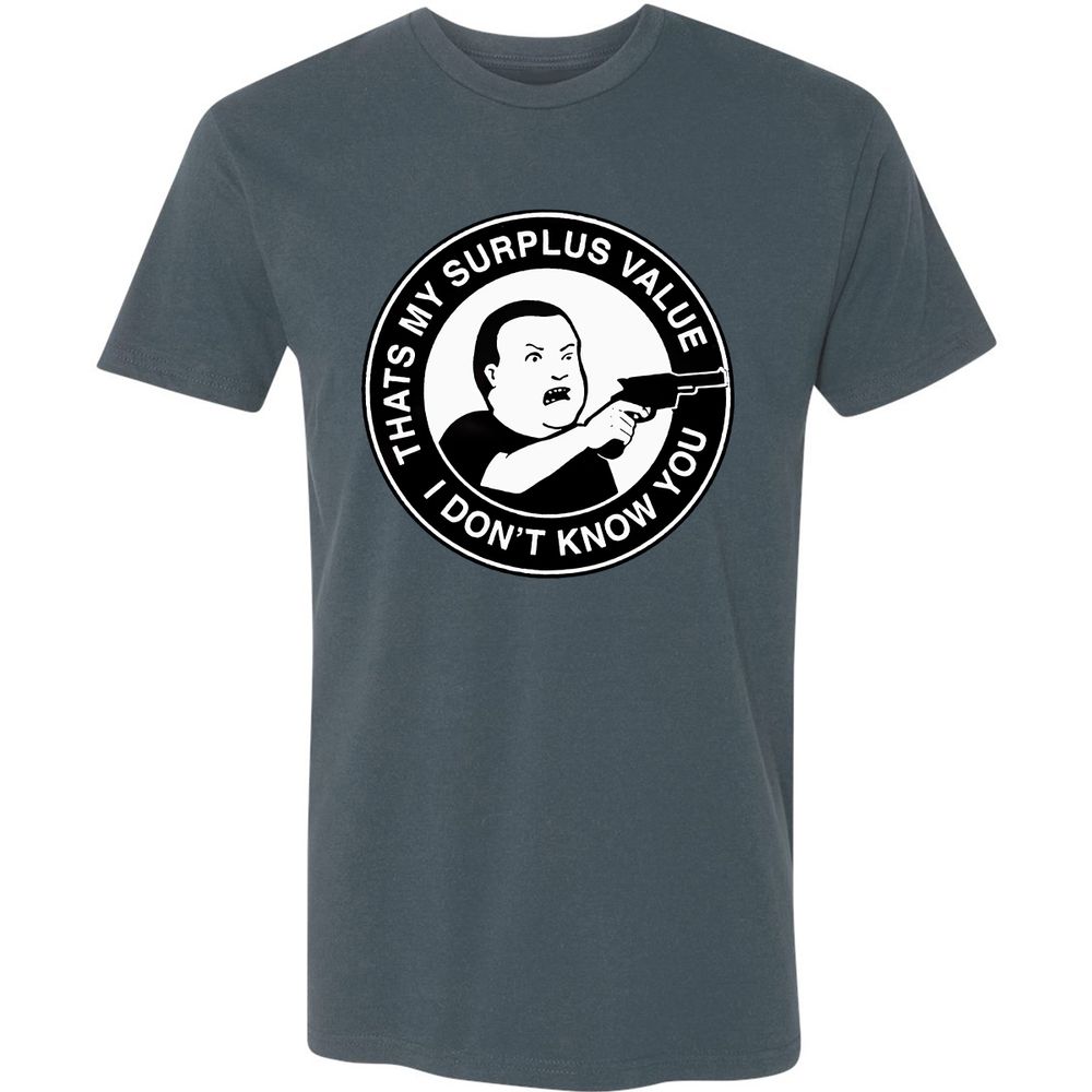 Premium Unisex T-Shirt - R9PJB4V2 - Indigo - 15