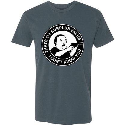 Premium Unisex T-Shirt - R9PJB4V2 - Indigo - 15