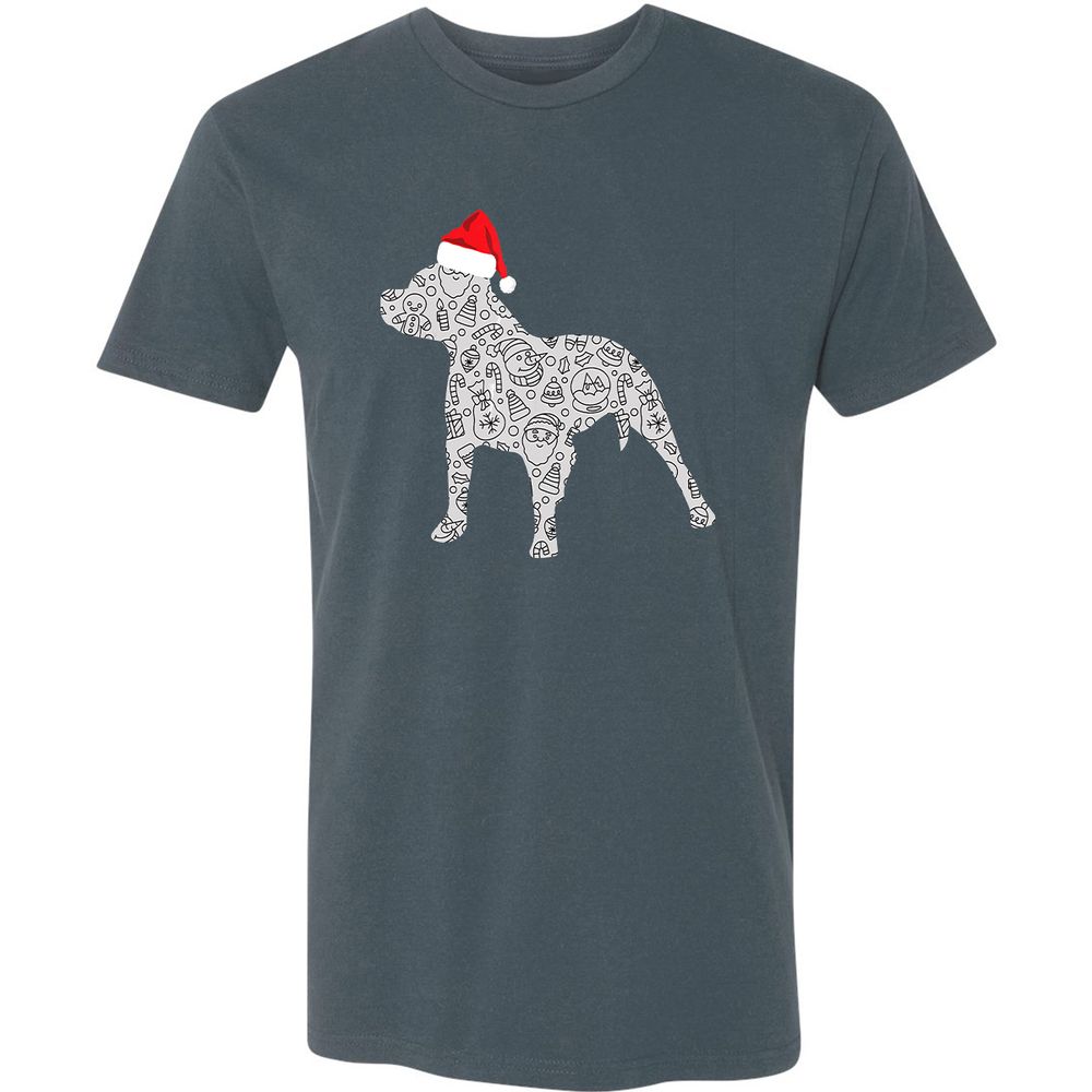 Premium Unisex T-Shirt - 6C65HKEE - Indigo - 15