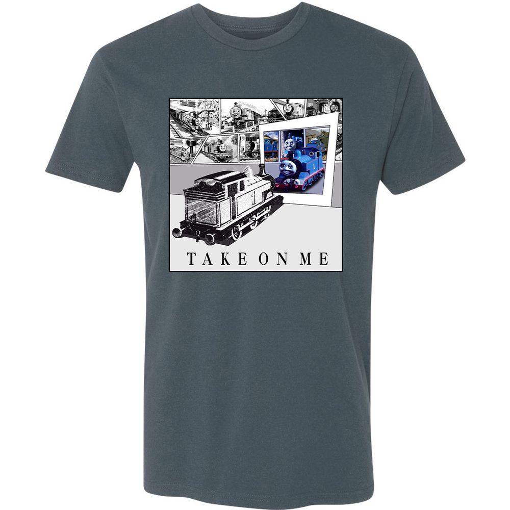 Premium Unisex T-Shirt - X5BRTBBL - Indigo - 15