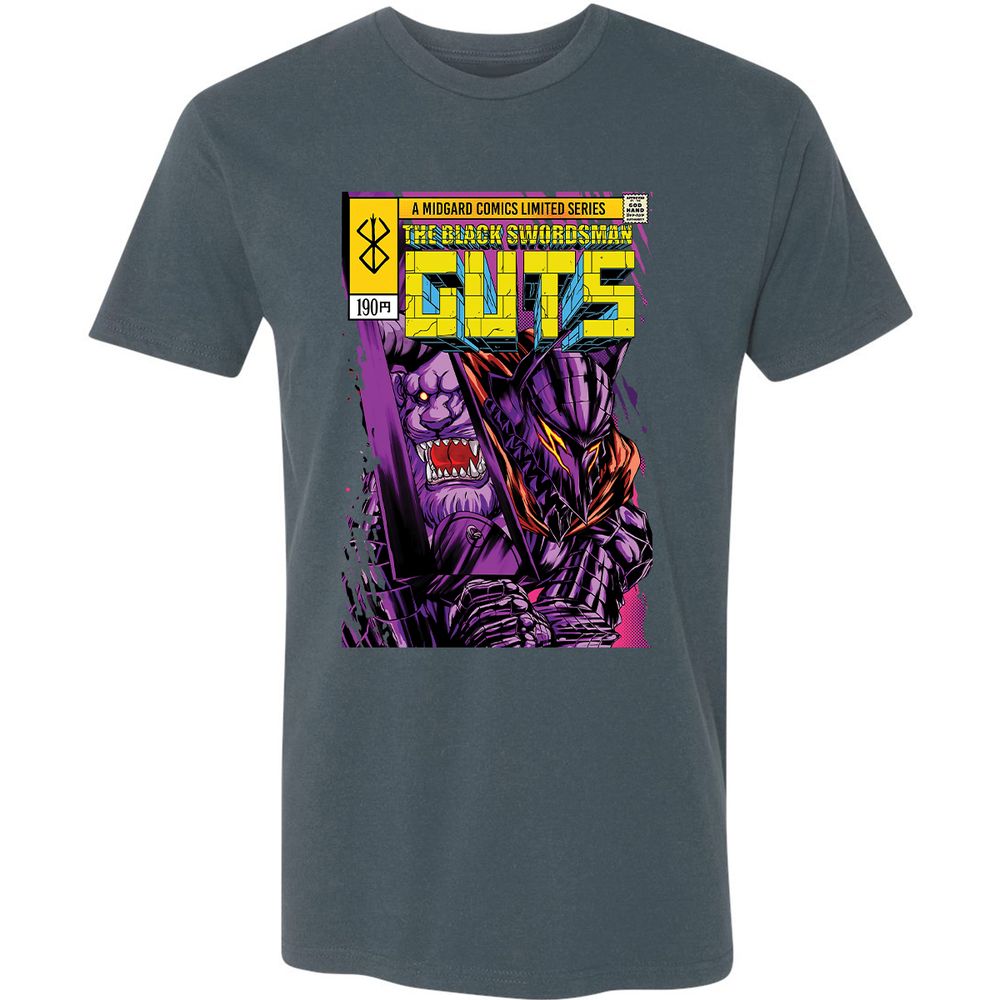 Premium Unisex T-Shirt - L6ULH9MF - Indigo - 15