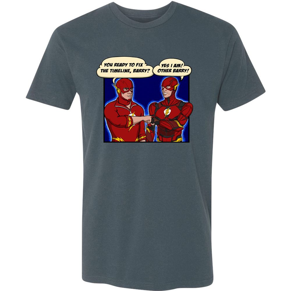 Premium Unisex T-Shirt - 94F3H5T6 - Indigo - 15