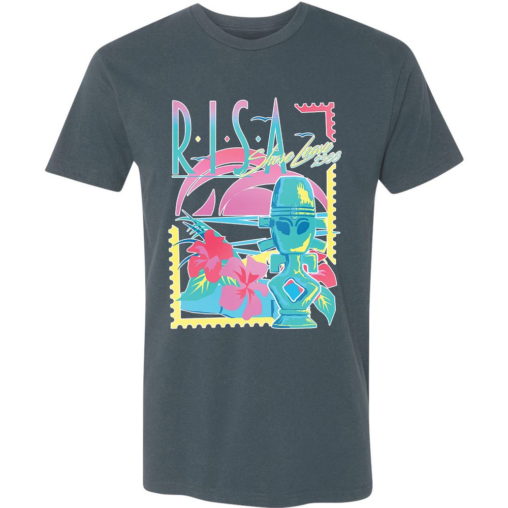 Premium Unisex T-Shirt - CC9SEZ5N - Indigo - 15