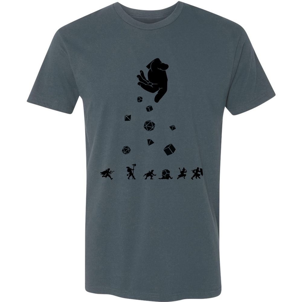 Premium Unisex T-Shirt - 5DGDM1G5 - Indigo - 15