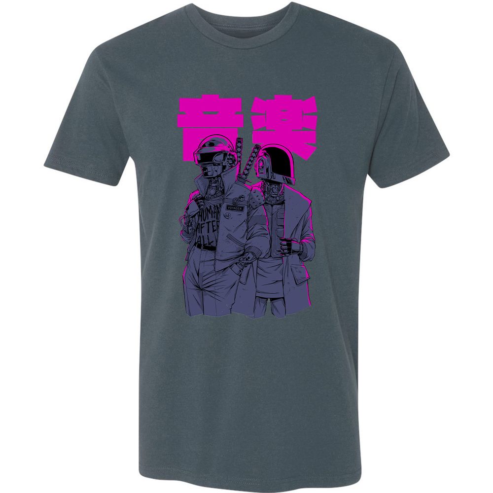 Premium Unisex T-Shirt - YXH6HBSJ - Indigo - 15