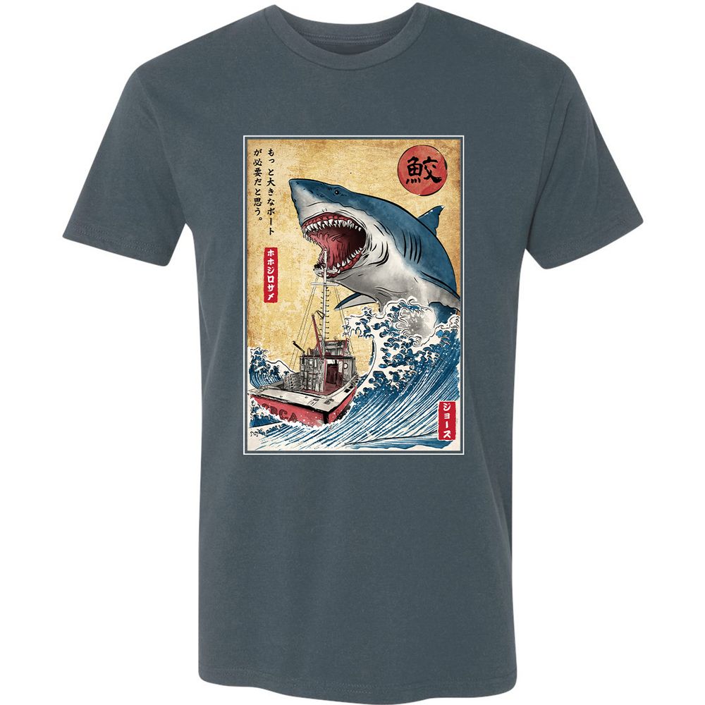 Premium Unisex T-Shirt - 6X7YJNQ9 - Indigo - 15
