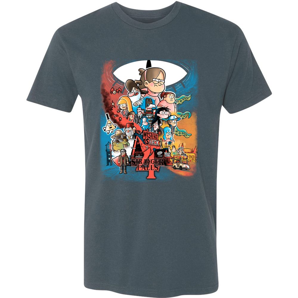 Premium Unisex T-Shirt - S372LEA8 - Indigo - 15
