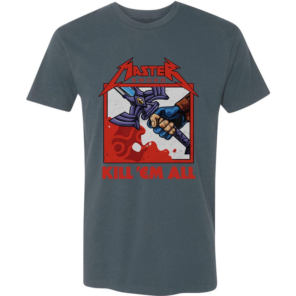 Premium Unisex T-Shirt - QPAFKGEB - Indigo - 15